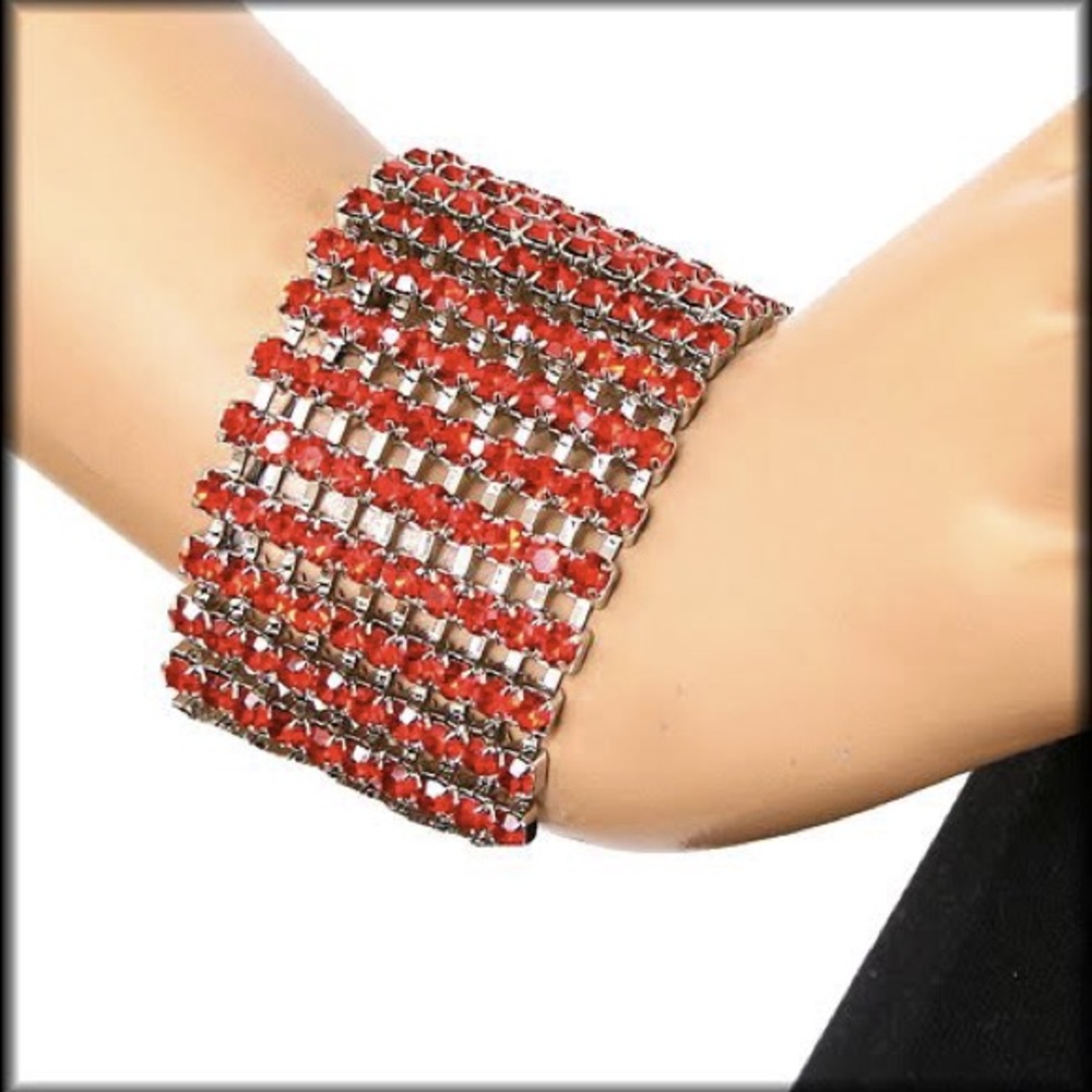 Rhinestone Bracelet